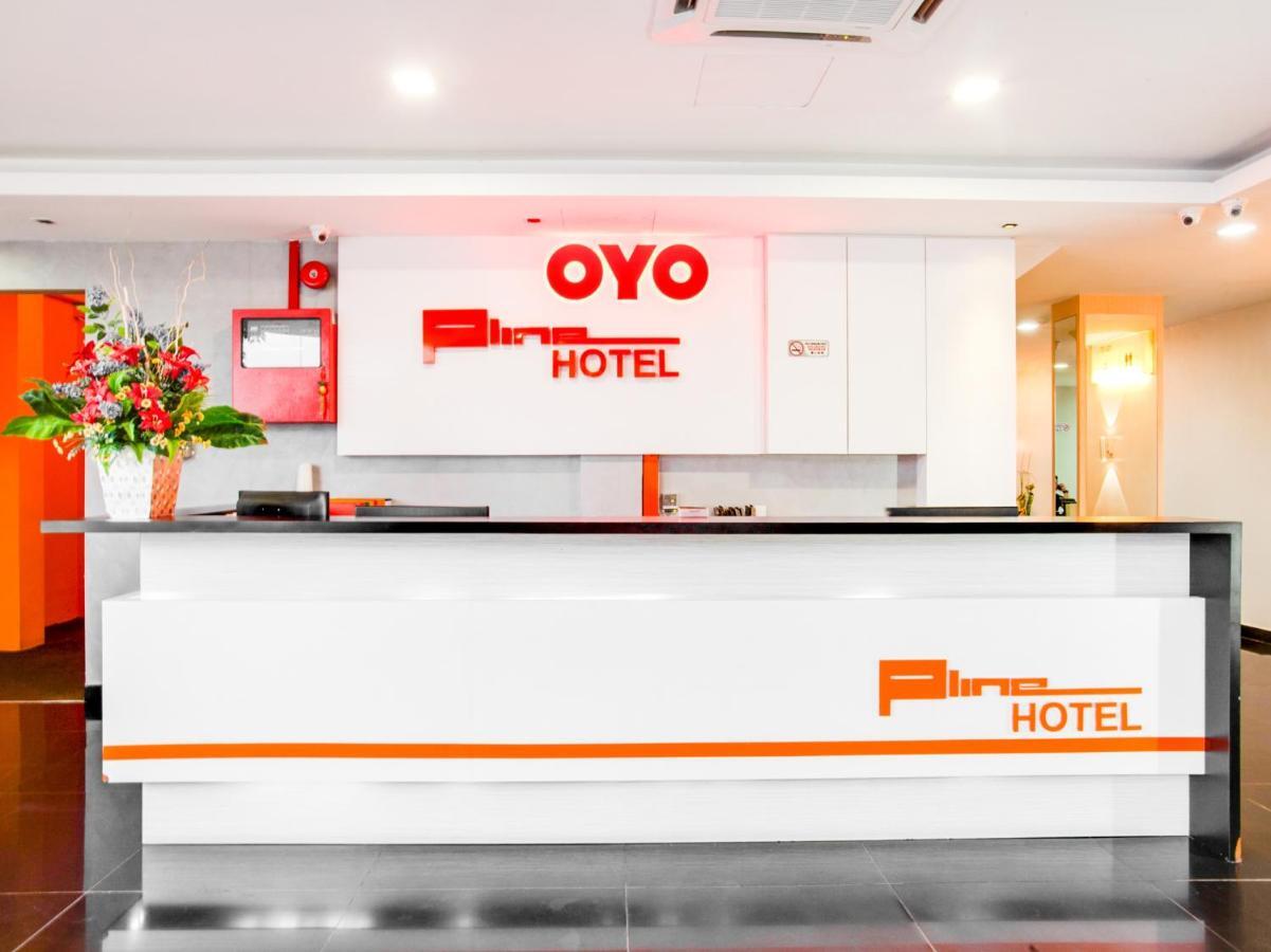 جوهر بهرو Oyo 89652 P Line Hotel المظهر الخارجي الصورة